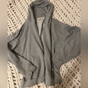 Urban Outfitters Basics Soft Gray Hoodie